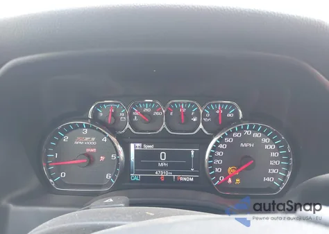 2015 Chevrolet Silverado 1500 2Lt from USA, damaged, VIN 1GCVKREC5FZ242987